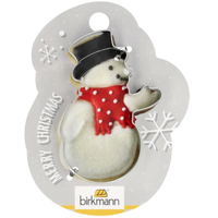 Snowman Embossed Cookie Cutter
