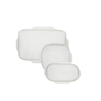 Baking Silicone Lids Set of 3