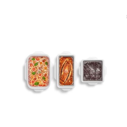 W & P Baking Silicone Lids Set of 3