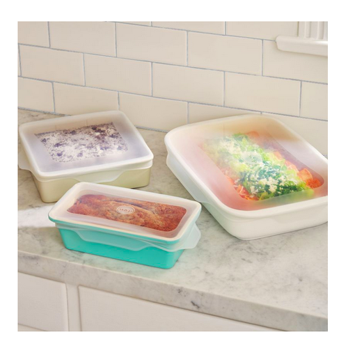 W & P Baking Silicone Lids Set of 3