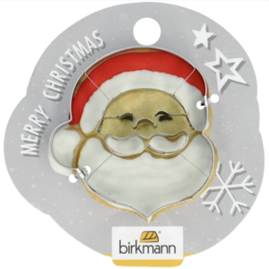 Mrs Birkmann Santa Claus Embossed Cookie Cutter