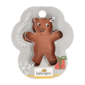 Mrs Birkmann Teddy Bear Cookie Cutter