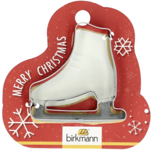 Mrs Birkmann Skate Embossed Cookie Cutter