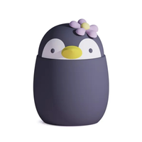 Penguin Bestie Food Jar Container