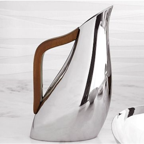 Nambe NAMBE Pulse Pitcher Nambe NAMBE Pulse Pitcher