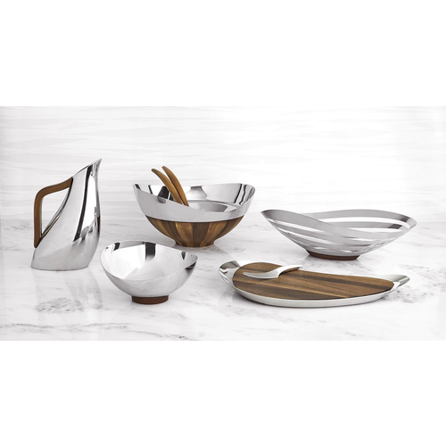Nambe NAMBE Pulse Pitcher Nambe NAMBE Pulse Pitcher