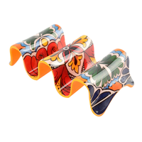 PREPARA Multiple Taco Holder Yellow