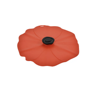 Lid Silicone Poppy 15 cm