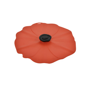 CHARLES VIANCIN Lid Silicone Poppy 15 cm