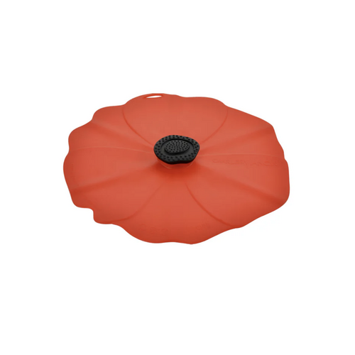 CHARLES VIANCIN Lid Silicone Poppy 15 cm
