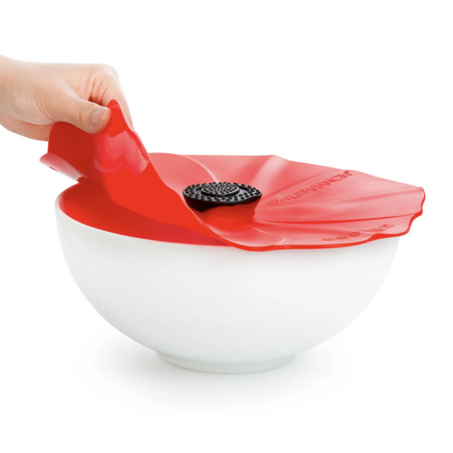 CHARLES VIANCIN Lid Silicone Poppy 15 cm