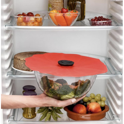 CHARLES VIANCIN Lid Silicone Poppy 15 cm