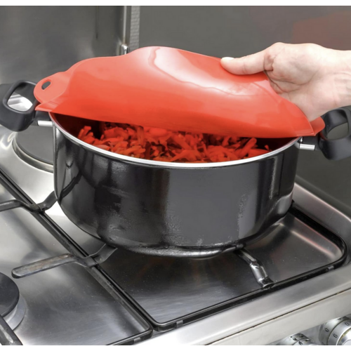 CHARLES VIANCIN Lid Silicone Poppy 15 cm