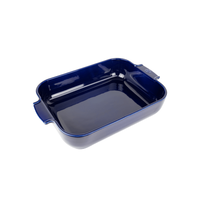 Appolia Roasting Rectangular Baking Dish Blue