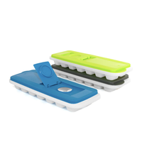 Ice Cube Tray with Easy Fill Assorted Colour