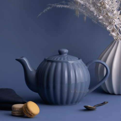 Price & Kensington Luxe Teapot Bluebell 6 Cup