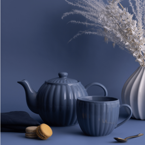Price & Kensington Luxe Teapot Bluebell 6 Cup