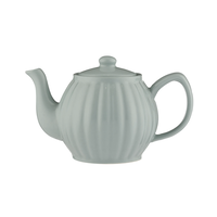 Luxe Teapot Duckegg 6 Cup