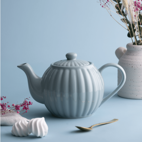 Price & Kensington Luxe Teapot Duckegg 6 Cup