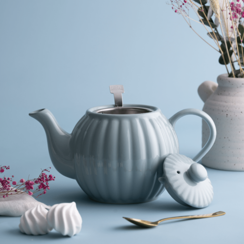 Price & Kensington Luxe Teapot Duckegg 6 Cup