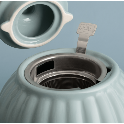Price & Kensington Luxe Teapot Duckegg 6 Cup