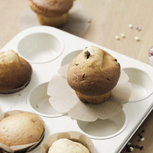NoStik NoStik Silicone Muffin Liner Set of 12