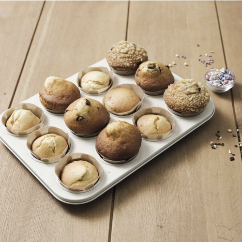 NoStik NoStik Silicone Muffin Liner Set of 12