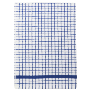 Samuel Lamont Poli-Dri Cotton Tea Towel Blue Cornflower