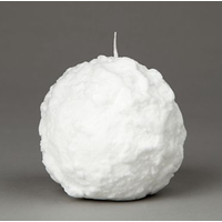 Danish Candle Snowball 3 inches