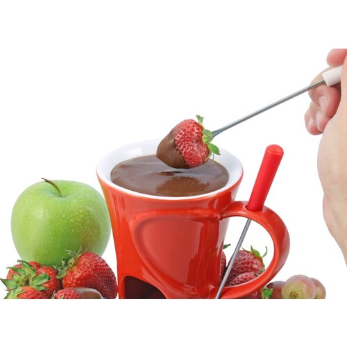 Swissmar Sweetheart Chocolate Fondue Mug 4pcs