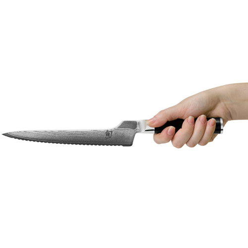 Shun Shun Classic Bread Knife Offset 8.5 inches