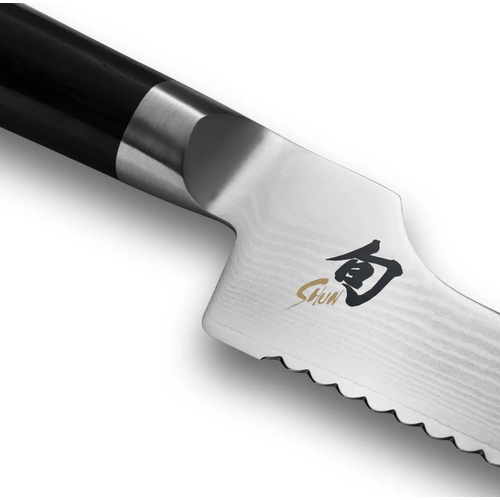 Shun Shun Classic Bread Knife Offset 8.5 inches