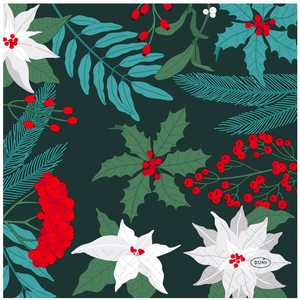 Napkin Lunch Paper Christmas Garden Napkin Lunch Paper Christmas Garden
