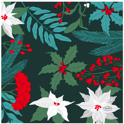 Napkin Lunch Paper Christmas Garden Napkin Lunch Paper Christmas Garden