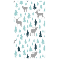 Napkin Guest Paper Earth Xmas