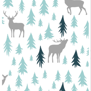 Napkin Guest Paper Earth Xmas