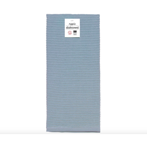 Now Designs Tea Towel Ripple Slate Blue