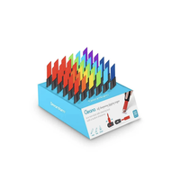 Dreamfarm Cleana Self-Sharpening Scraper Assorted Colours