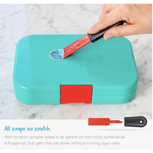 Dreamfarm Dreamfarm Cleana Self-Sharpening Scraper Assorted Colours