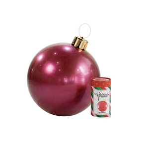 Holiball Holiball Cranberry Small Holiball Holiball Cranberry Small