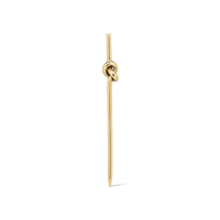 Knot Cocktail Pick Gold