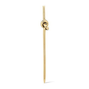 Abbott Knot Cocktail Pick Gold