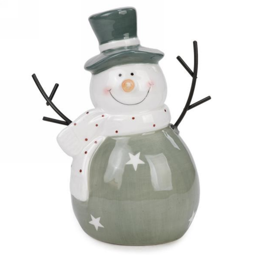Snowman Sage Green Snowman Sage Green