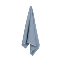 Tea Towel Ripple Slate Blue