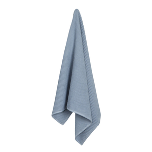 Now Designs Tea Towel Ripple Slate Blue