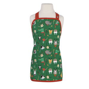 Now Designs Apron Kids Rudolph Imposter Now Designs Apron Kids Rudolph Imposter