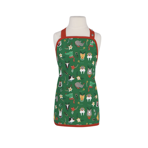 Now Designs Apron Kids Rudolph Imposter Now Designs Apron Kids Rudolph Imposter