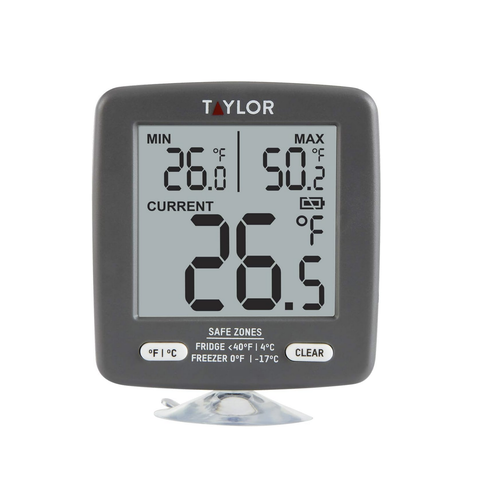 Taylor Digital Fridge/Freezer Thermometer
