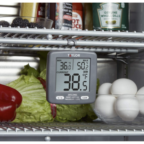 Taylor Digital Fridge/Freezer Thermometer