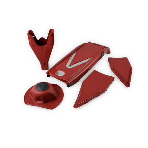 Borner V-Power Slicer Set BORNER Red Made in Germany